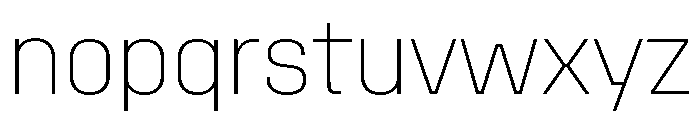 Stardust CondensedThin 733fd87e Font LOWERCASE