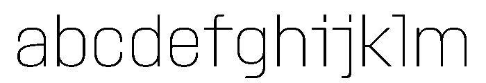 Stardust CondensedThin FONT