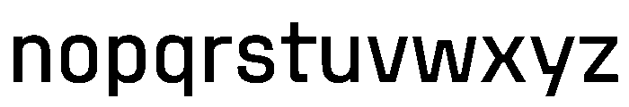 Stardust Condensed Font LOWERCASE