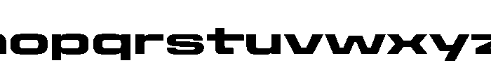 Stardust ExpExtBd 62290d1e Font LOWERCASE