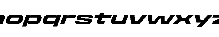 Stardust ExpExtBdIta 6e6e55c6 Font LOWERCASE