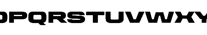 Stardust ExpExtBlk Font UPPERCASE