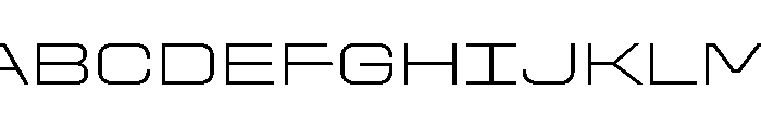 Stardust ExpExtLt 05ba0393 Font UPPERCASE