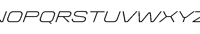 Stardust ExpExtLtIta 38305606 Font UPPERCASE