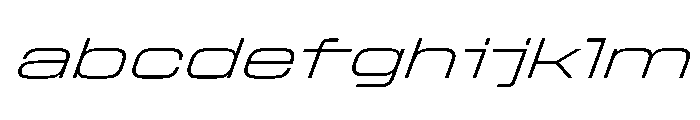 Stardust ExpExtLtIta FONT