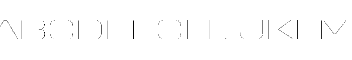 Stardust ExpHairline 66240db3 Font UPPERCASE