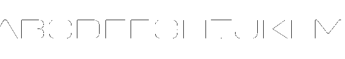 Stardust ExpHairline Font UPPERCASE