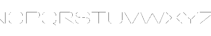 Stardust ExpHairline Font UPPERCASE