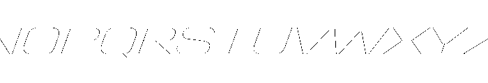 Stardust ExpHairlineIta 25f6f7a7 Font UPPERCASE