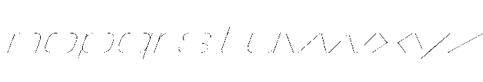 Stardust ExpHairlineIta 25f6f7a7 Font LOWERCASE