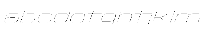 Stardust ExpHairlineIta FONT