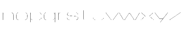 Stardust ExpHairline Font LOWERCASE