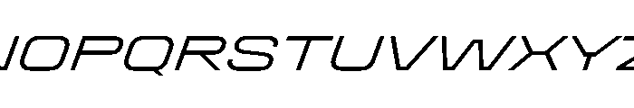 Stardust ExpLightIta Font UPPERCASE