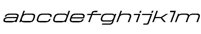 Stardust ExpLightIta FONT
