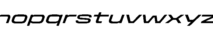 Stardust ExpMedIta Font LOWERCASE
