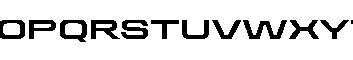Stardust ExpSemBd Font UPPERCASE