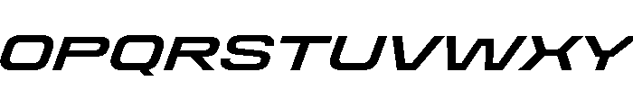 Stardust ExpSemBdIta 0e5dfca1 Font UPPERCASE