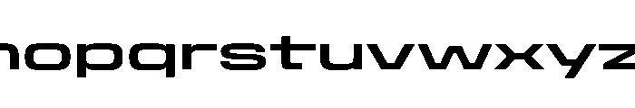 Stardust ExpSemBd Font LOWERCASE