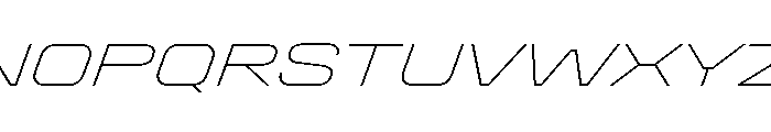 Stardust ExpThinIta 011306c8 Font UPPERCASE