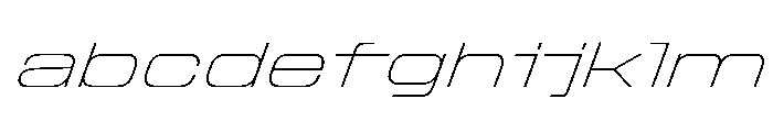 Stardust ExpThinIta FONT