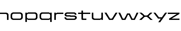 Stardust Expanded 260dc438 Font LOWERCASE