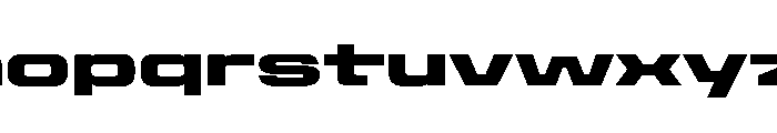 Stardust ExpandedBlack 5f52e03a Font LOWERCASE