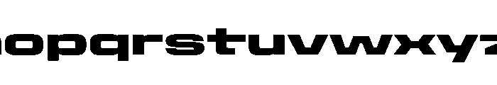 Stardust ExpandedBlack Font LOWERCASE