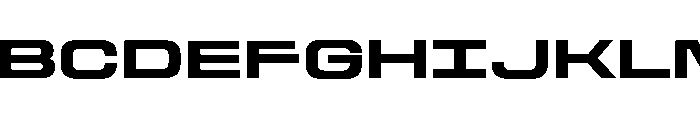 Stardust ExpandedBold 6575ffb5 Font UPPERCASE