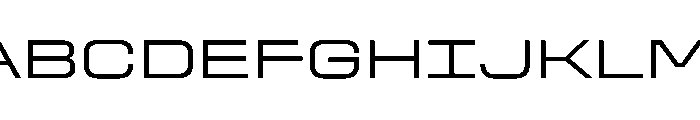 Stardust ExpandedLight Font UPPERCASE
