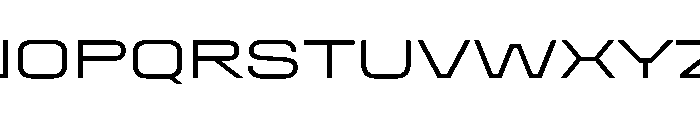 Stardust ExpandedLight Font UPPERCASE