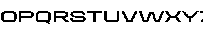 Stardust ExpandedMedium Font UPPERCASE