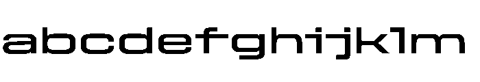 Stardust ExpandedMedium FONT