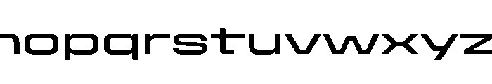 Stardust ExpandedMedium Font LOWERCASE