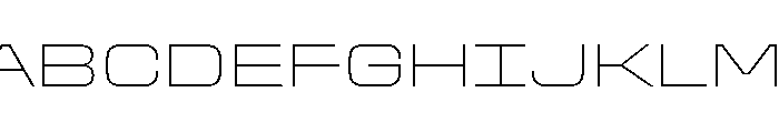 Stardust ExpandedThin 8cf334c9 Font UPPERCASE