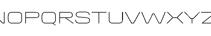 Stardust ExpandedThin 8cf334c9 Font UPPERCASE
