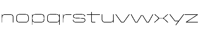 Stardust ExpandedThin 8cf334c9 Font LOWERCASE
