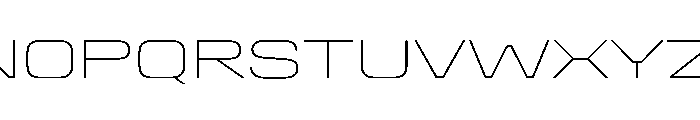Stardust ExpandedThin Font UPPERCASE