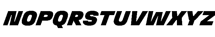 Stardust ExtBlkIta 4f3dbc31 Font UPPERCASE