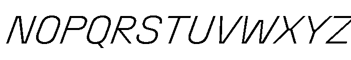 Stardust ExtLtIta 758d58d7 Font UPPERCASE