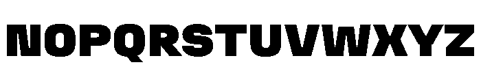 Stardust ExtraBlack 6530baa3 Font UPPERCASE