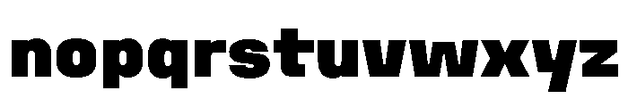 Stardust ExtraBlack 6530baa3 Font LOWERCASE