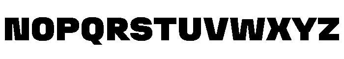 Stardust ExtraBlack Font UPPERCASE