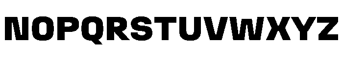 Stardust ExtraBold Font UPPERCASE