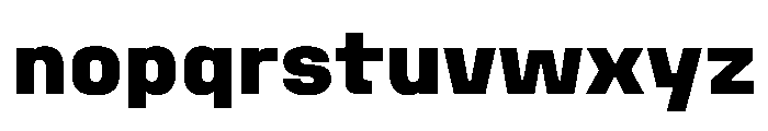 Stardust ExtraBold Font LOWERCASE