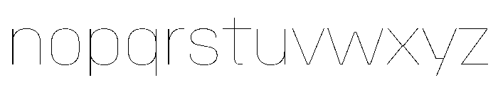 Stardust Hairline 588871f1 Font LOWERCASE