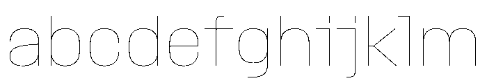 Stardust Hairline FONT