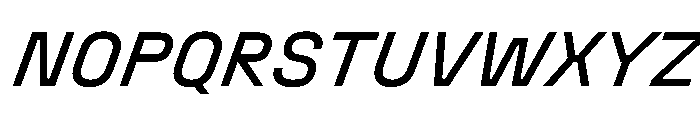 Stardust Italic Font UPPERCASE