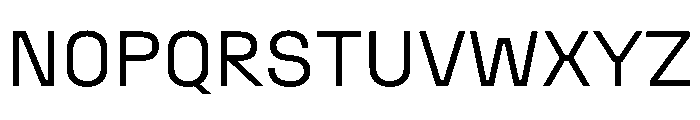 Stardust Light Font UPPERCASE