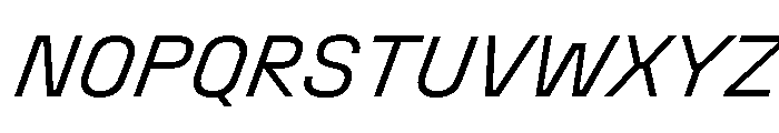 Stardust LightItalic 7fdc35f8 Font UPPERCASE