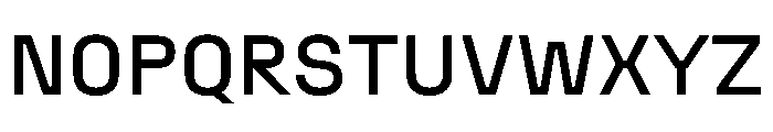 Stardust Regular Font UPPERCASE